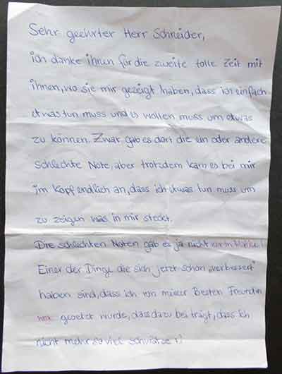 Kind beim Rechnen